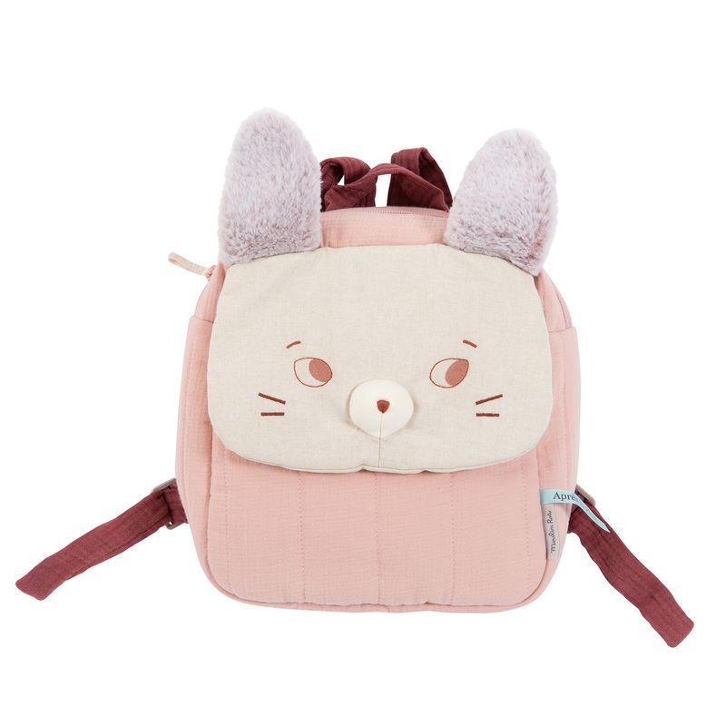 Sac A Dos Souris Apres La Pluie Rose Aprs La Pluie - moulin roty