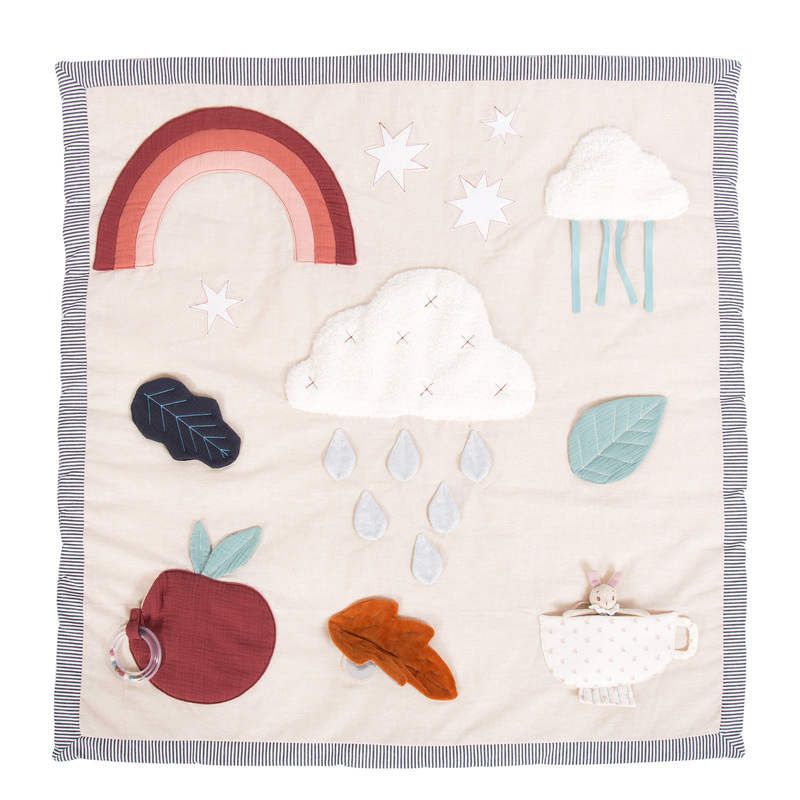 Tapis Deveil Multicolore Apres La Pluie - moulin roty