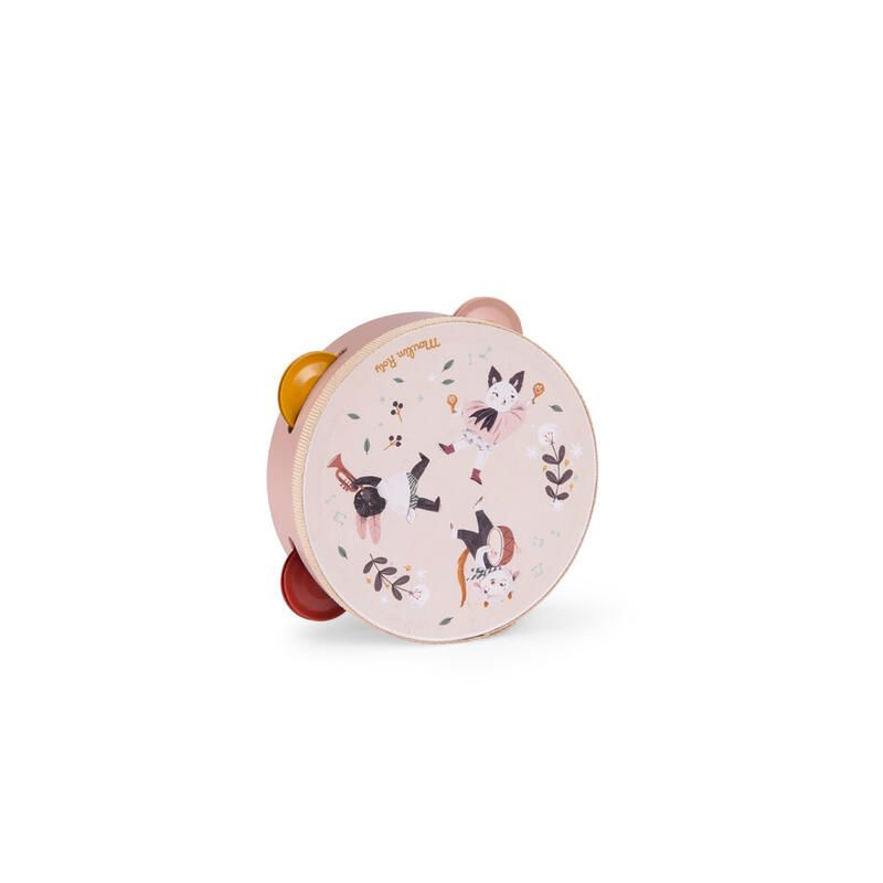 Tambourin Apres La Pluie Emb/6 Beige Moulin Roty Aprs La Pluie - moulin roty