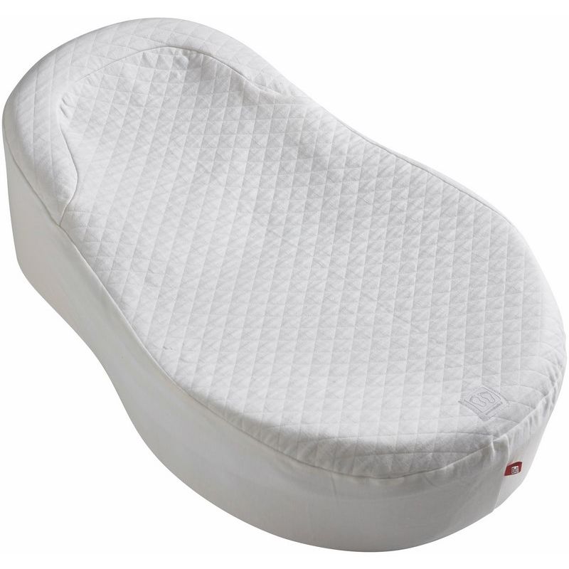 Drap Housse Cocoonababy White - red castle