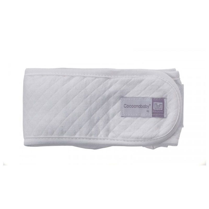 Bande Ventrale Cocoonababy White - red castle