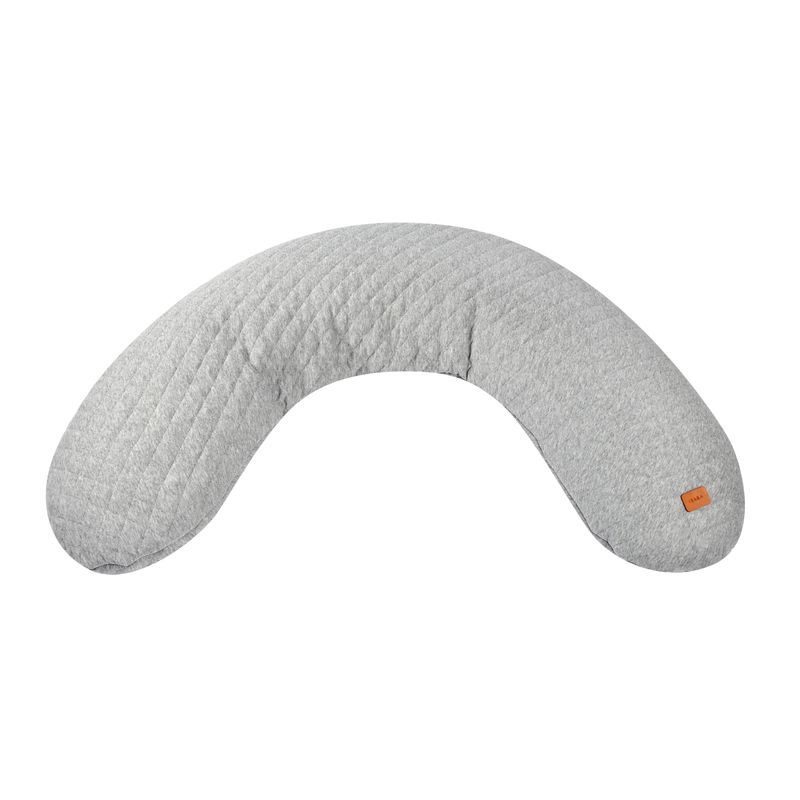 Big Flopsy Fleur De Coton Gris Chine - beaba