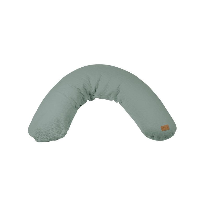 Big Flopsy Fleur De Coton Vert Sauge - beaba