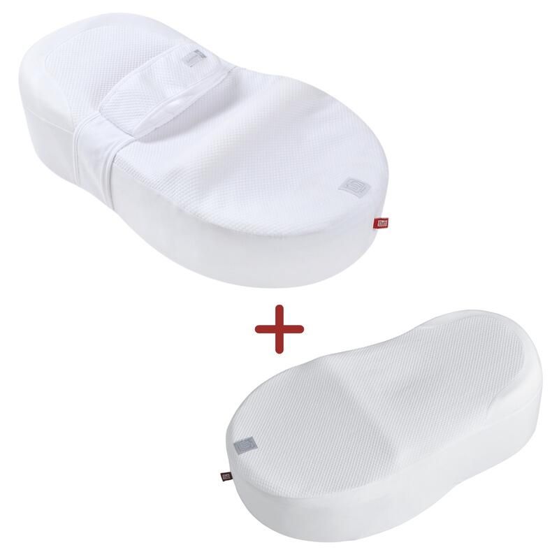Cocoonababy+drap Housse Offert Blanc - red castle