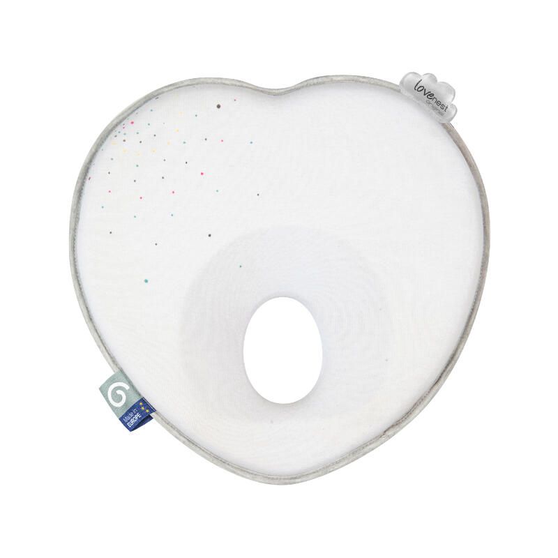 Cale tête Lovenest Original White - babymoov