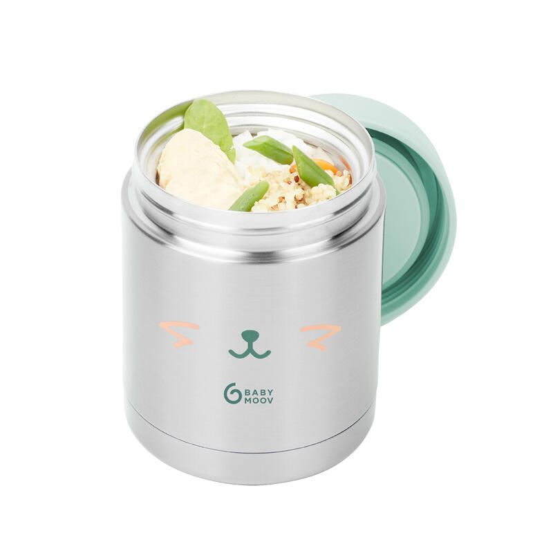 Boîte isotherme en inox Eat's Isy 350ml - babymoov