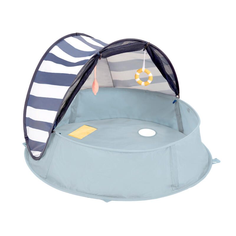 Tente Anti-UV 3en1 Aquani Marinière  - babymoov