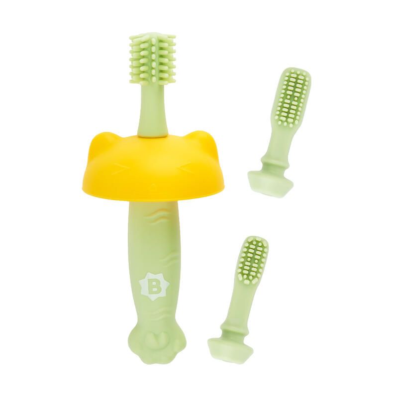 Brosse A Dents Evolutive En Silicone - badabulle