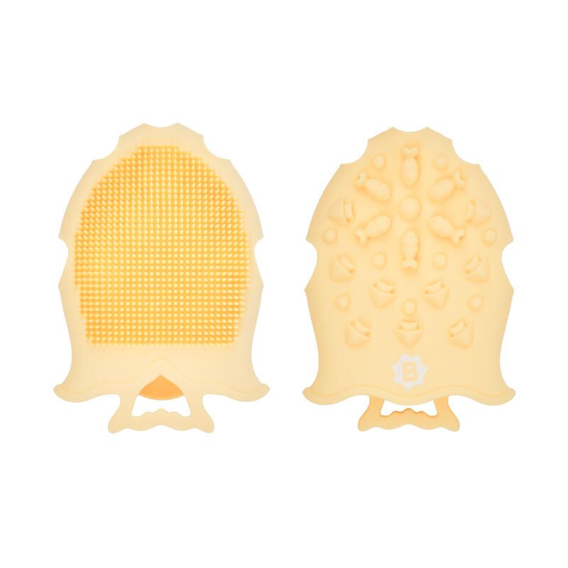 Brosse Massage En Silicone - badabulle