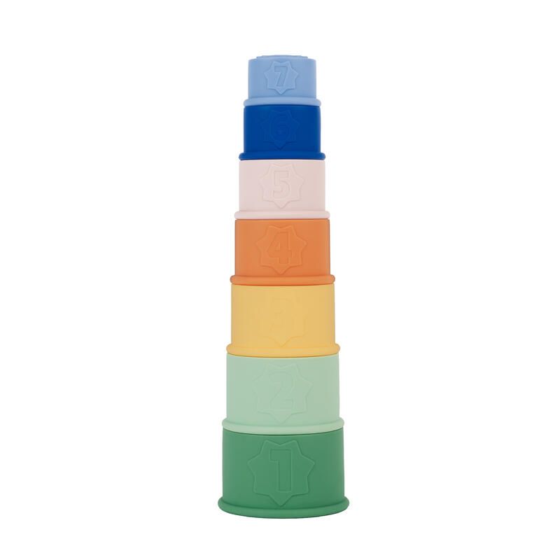 Tasses Empliables Silicone - badabulle