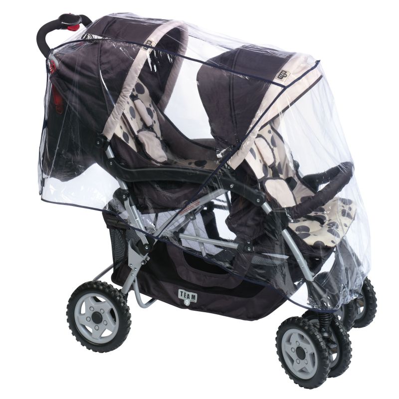 Habillage Pluie Pour Poussette Double Sunnybaby - bebe9 reference