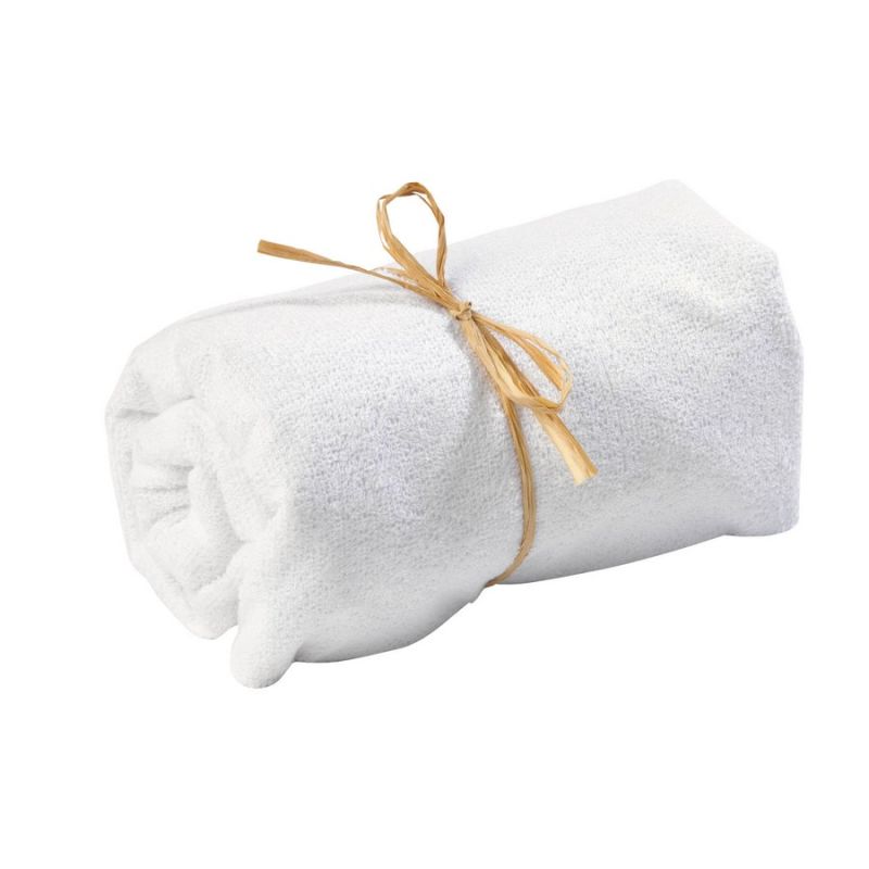 Alese Bambou 40x80cm Blanc - fee moi dormir