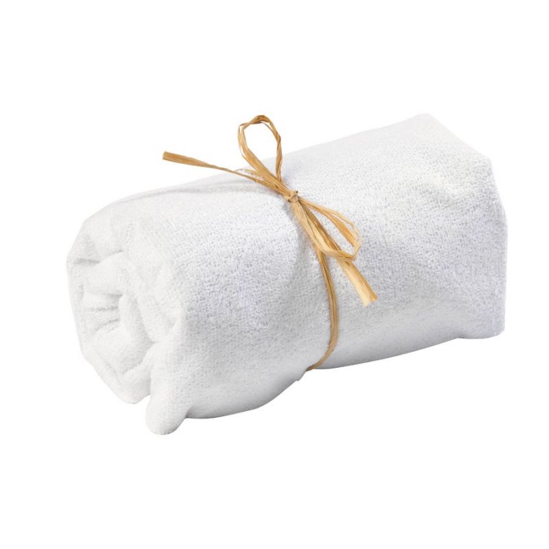 Alese Bambou 70x140cm Blanc - fee moi dormir