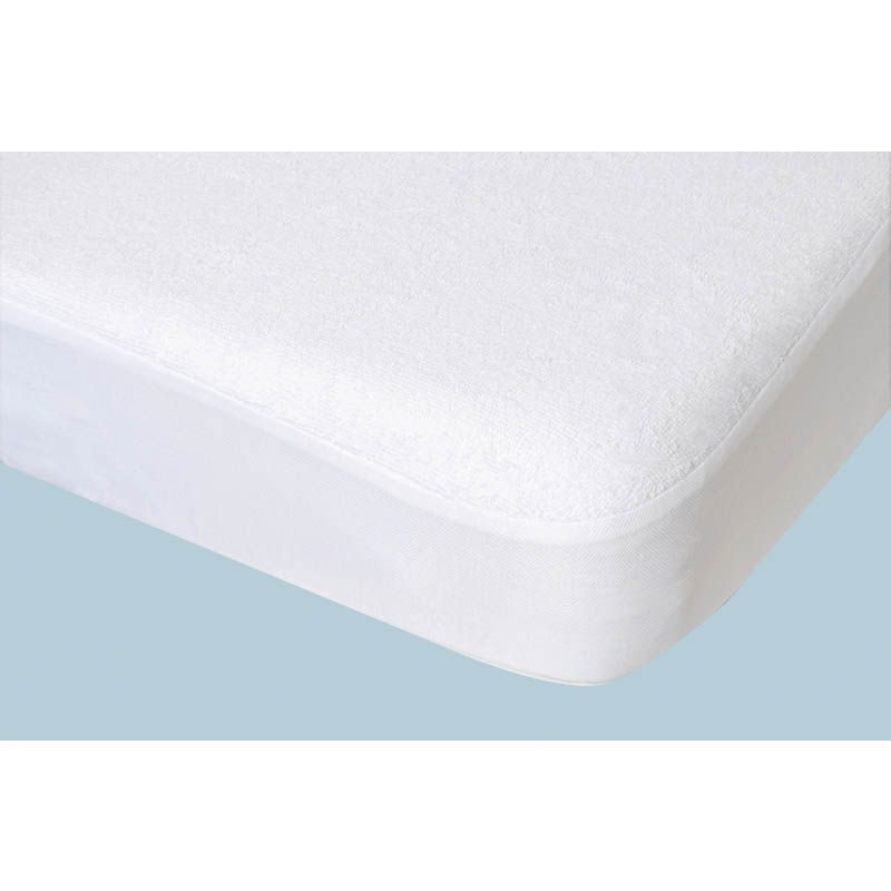 Alese 70x140cm Blanc - fee moi dormir