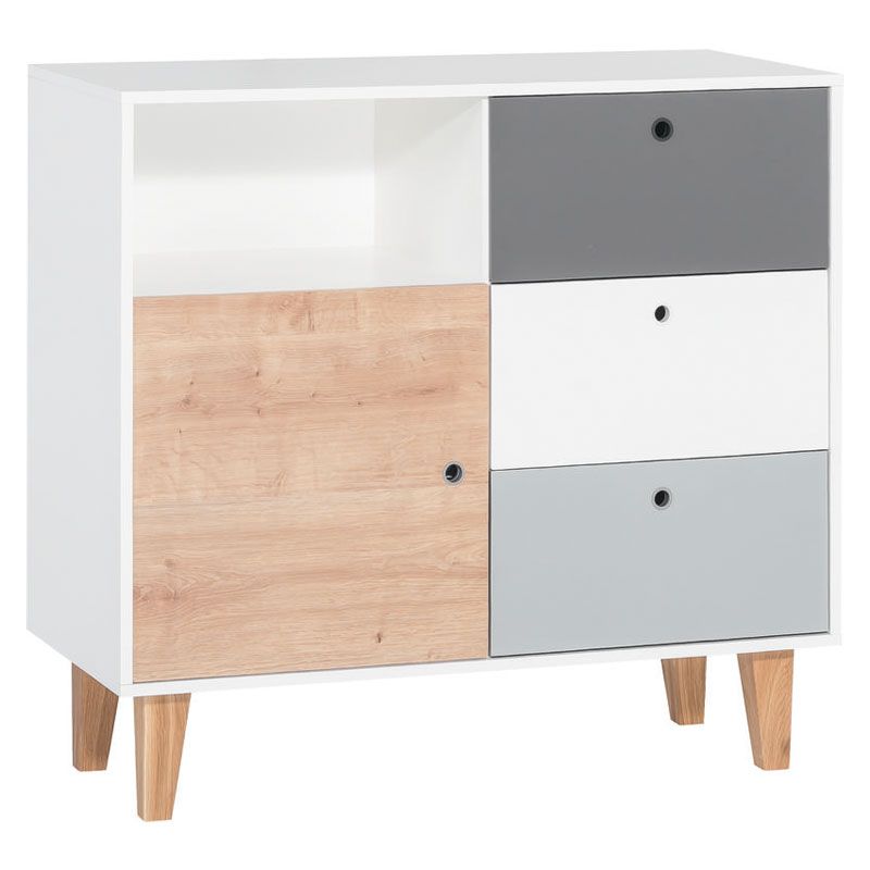 Commode multirangement Concept Chêne - vox