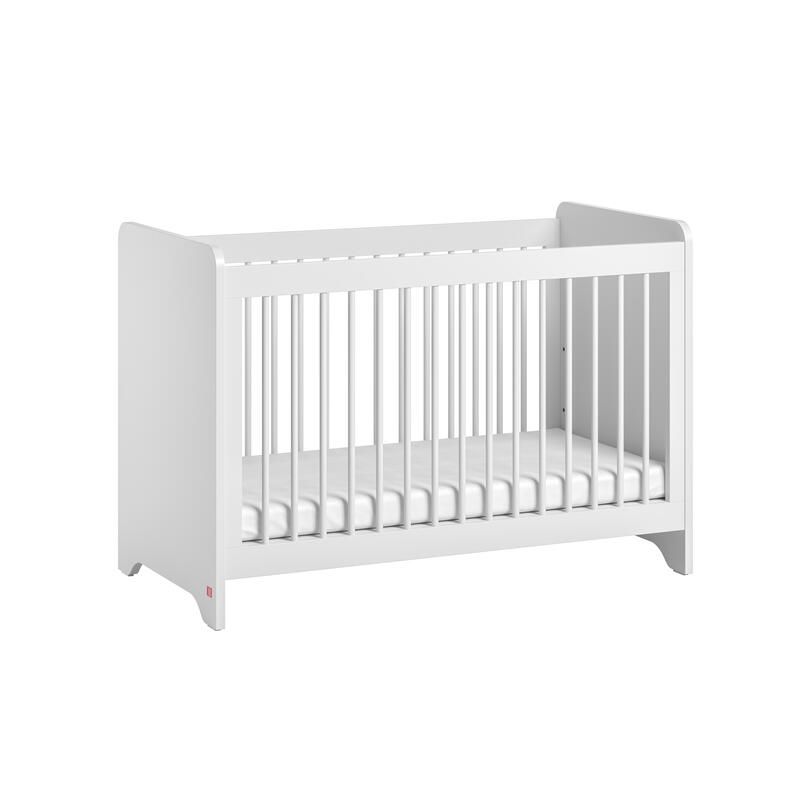 Lit bébé 60x120cm Ova Blanc - vox