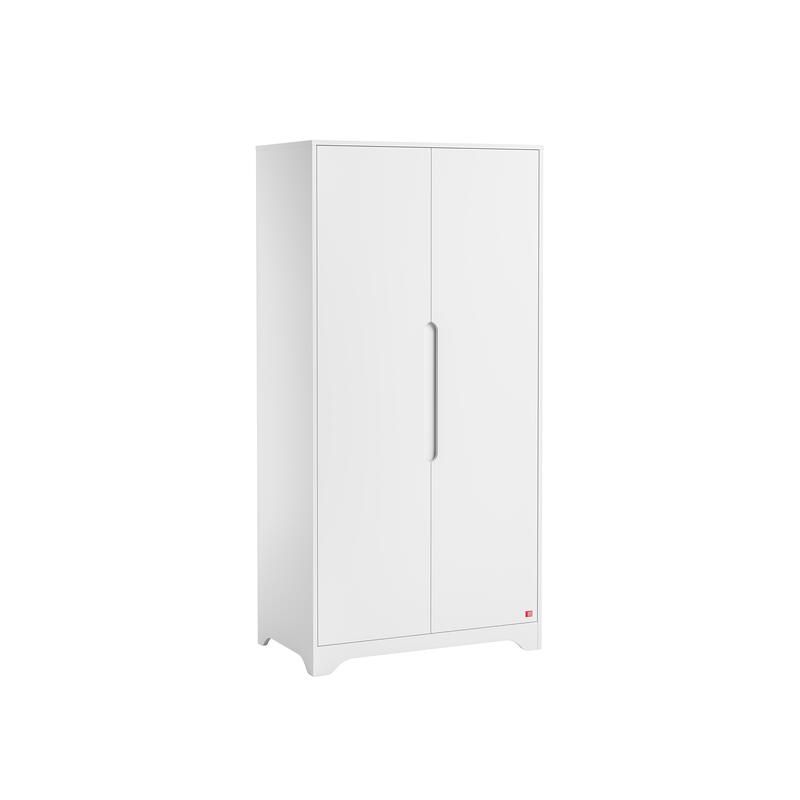Armoire 2 portes Ova Blanc - vox