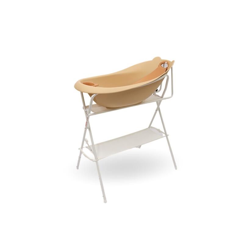 Baignoire Ourson Sage Terracotta Support Baignoire Ourson Bojungle - bojungle