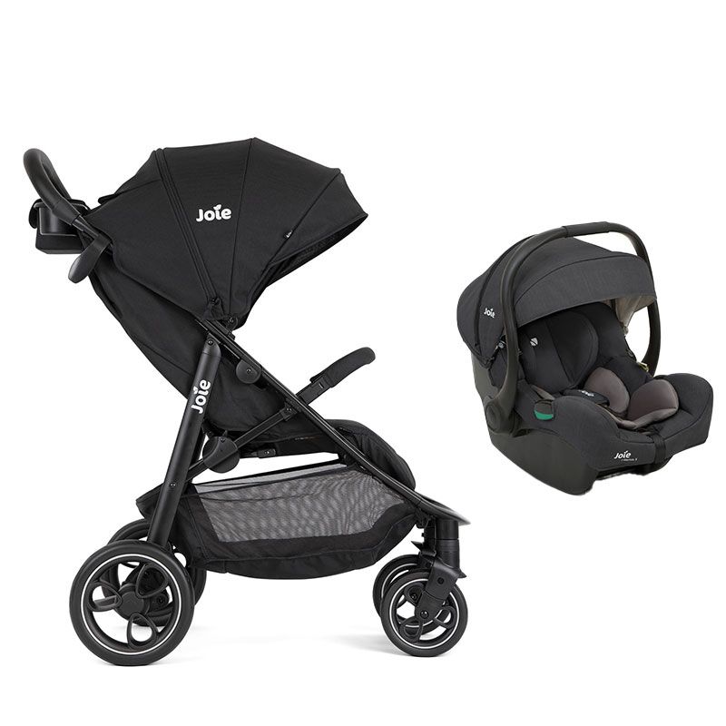 Poussette Duo Litetrax + Siège auto i-Gemm 3 Shale - joie