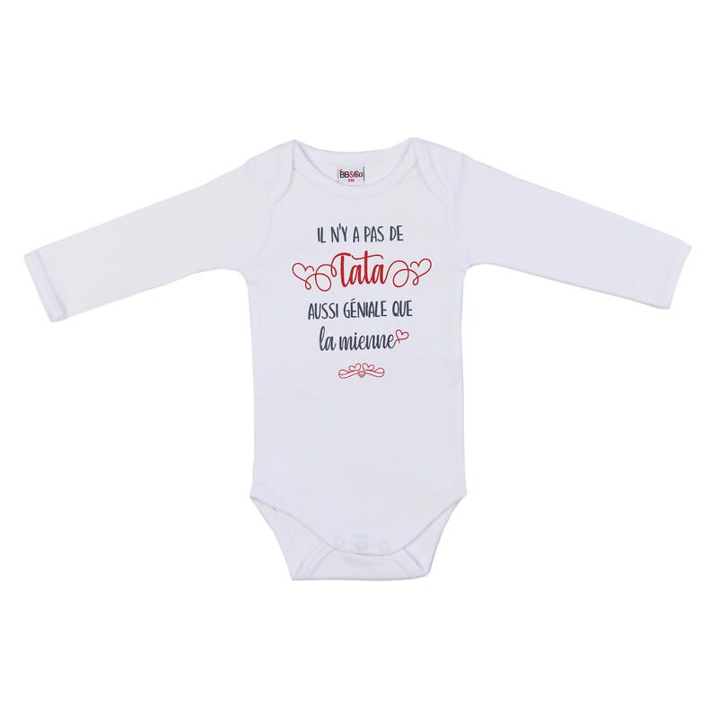 Body Ml Tata 12m Blanc - bb&co