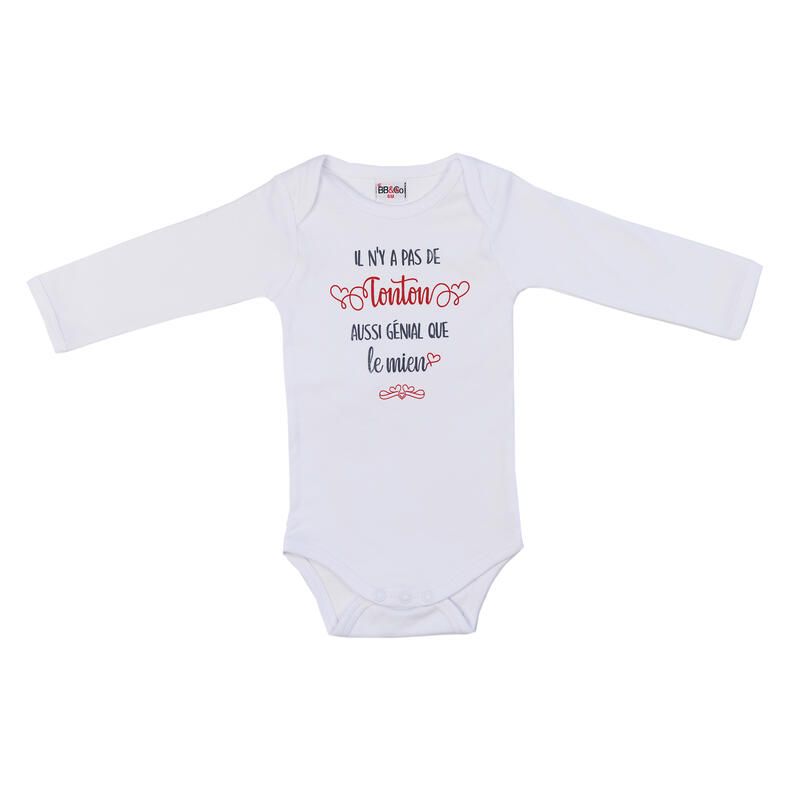 Body Ml Tonton 6m Blanc - bb&co