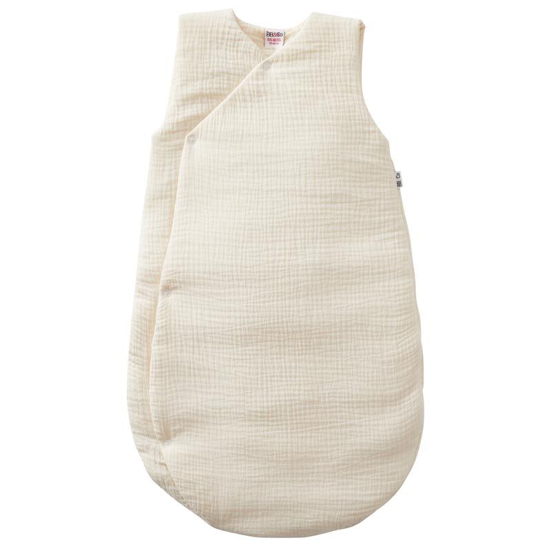 Gigoteuse Forme Kimono Ouatinee Gaze Mixmatch 0-6m Mousse De Lait - bb&co