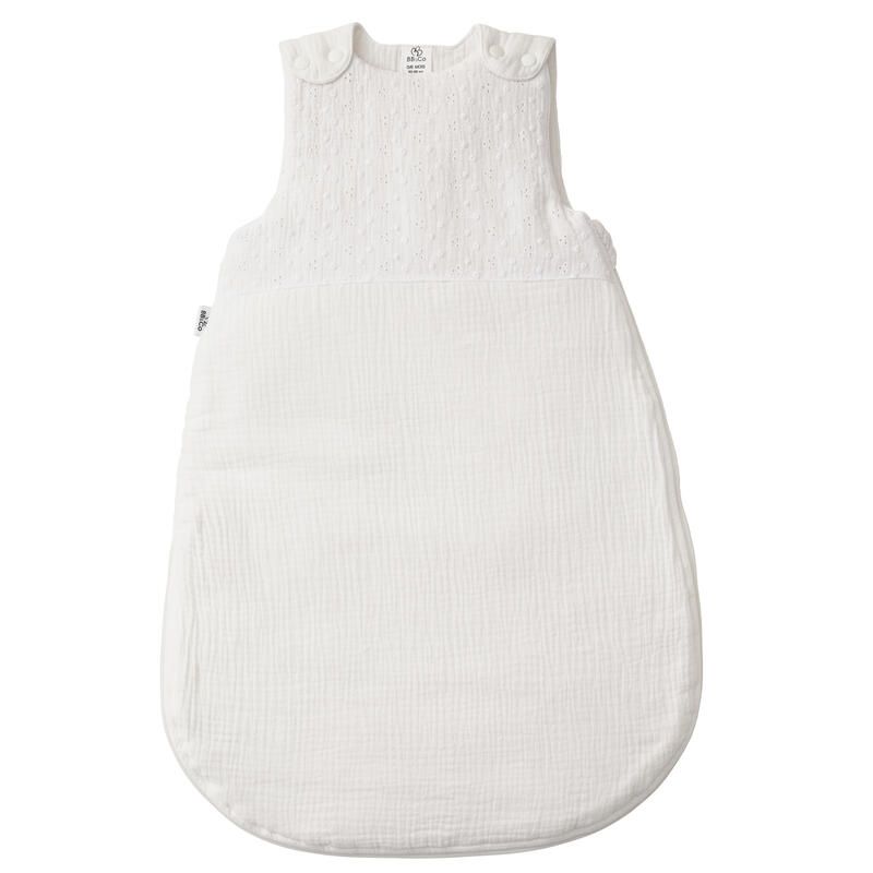 Gigoteuse Gaze Broderie Anglaise Vintage Chic 0-6m - bb&co