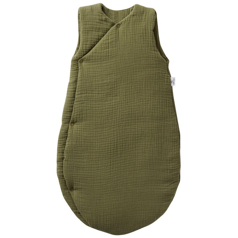 Gigoteuse Double Gaze Ouatinee Mixmatch 0-6m Fougre - bb&co