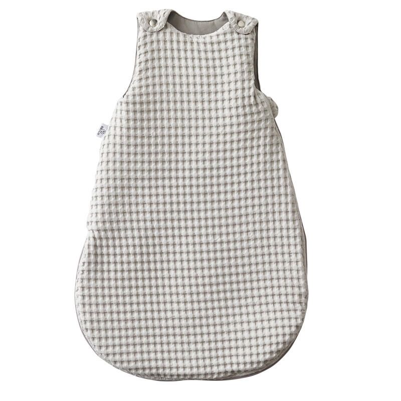 Gigoteuse Coton Gaufre 0-6m Nuage - bb&co