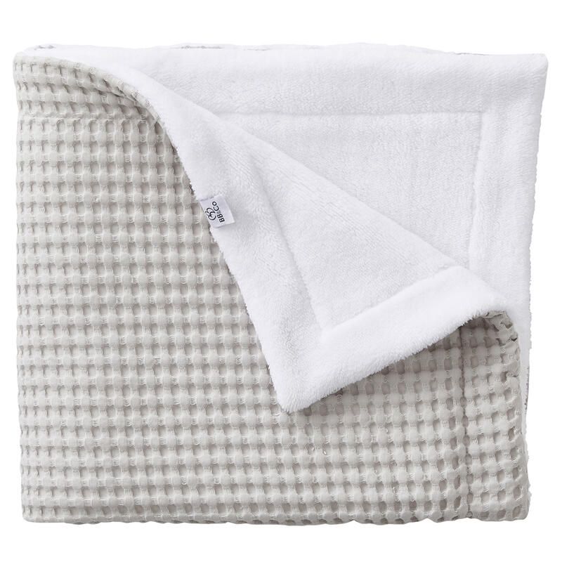 Maxi Couverture Coton Gaufre Nuage - bb&co