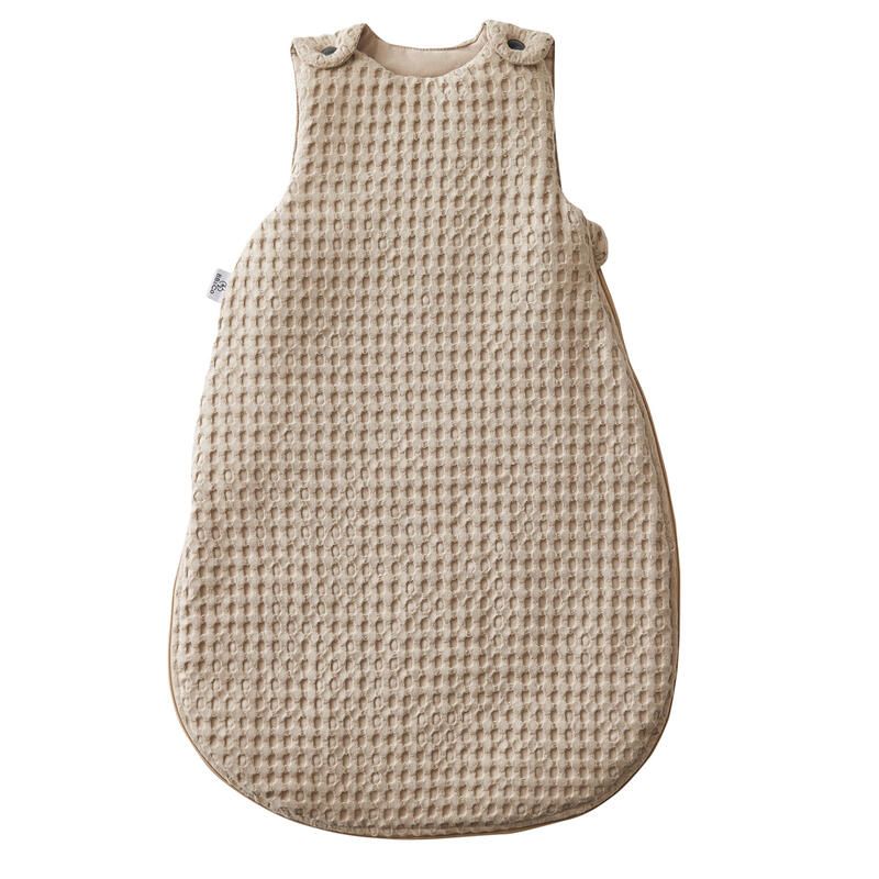 Gigoteuse Coton Gaufre 6-18m Latte - bb&co