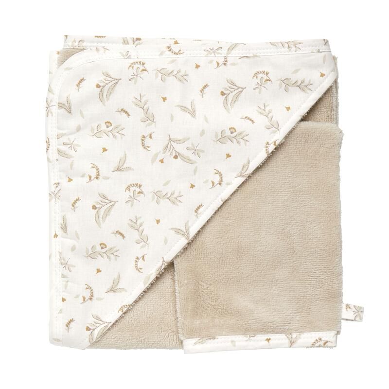 Cape De Bain + Gant Bambou 70x70cm Daydream - bb&co