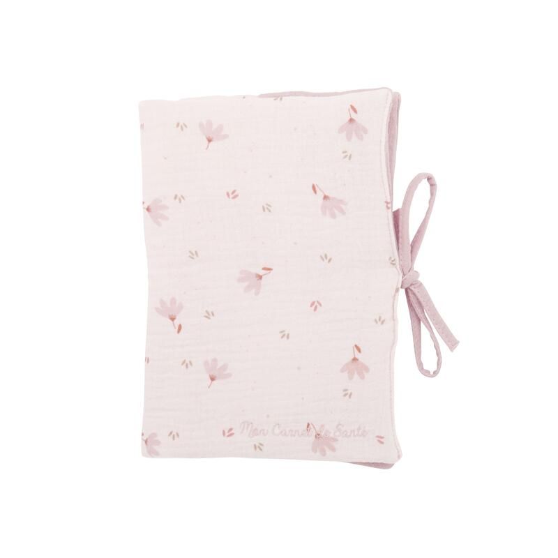Protege Carnet De Sante Lovely Blossom - bb&co