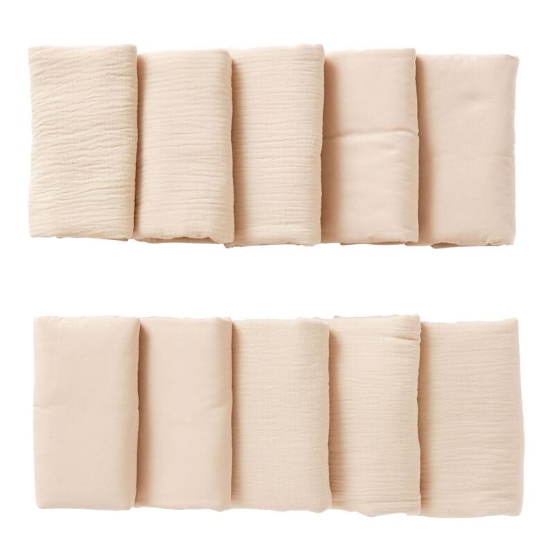 Protections De Barreaux X10 Mixmatch Biscuit - bb&co
