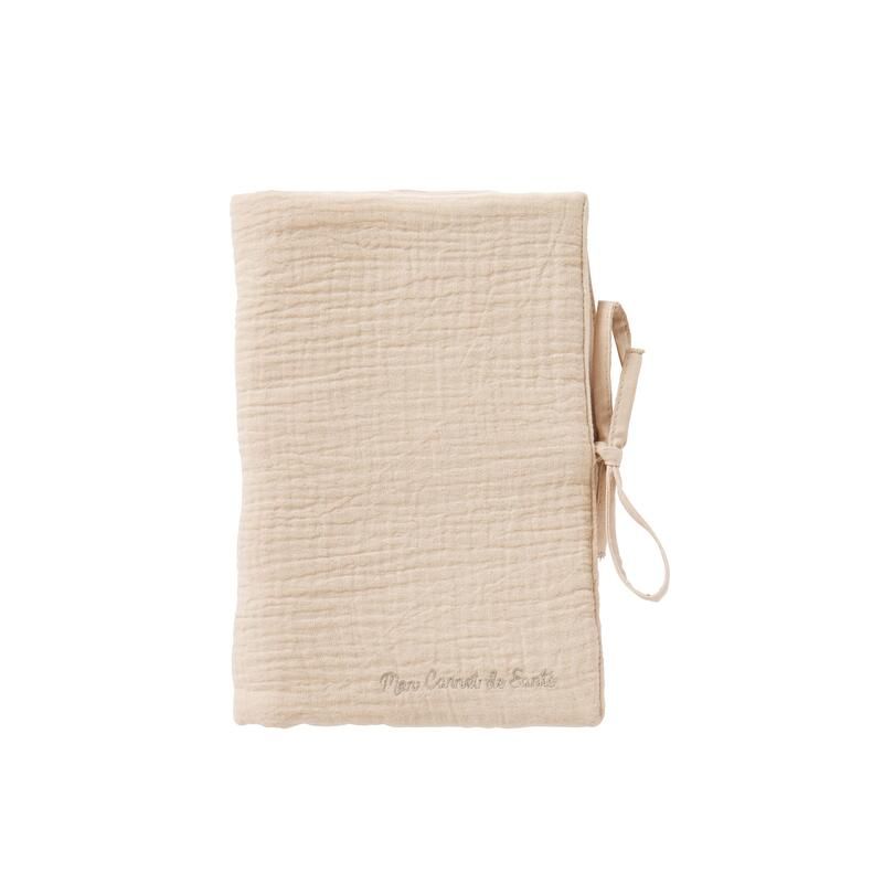 Protege Carnet De Sante Mixmatch Biscuit - bb&co