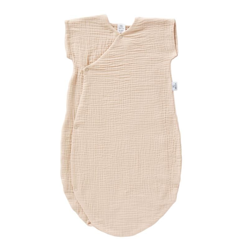 Gigoteuse Ete Kimono Mixmatch 0-6m Biscuit - bb&co
