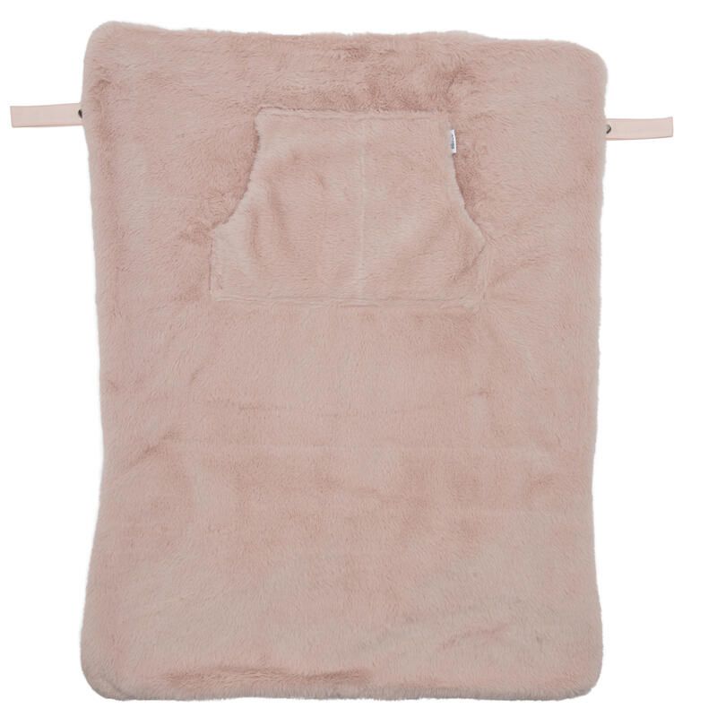 Couverture Nomade Fausse Fourrure Angora Ptale - bb&co