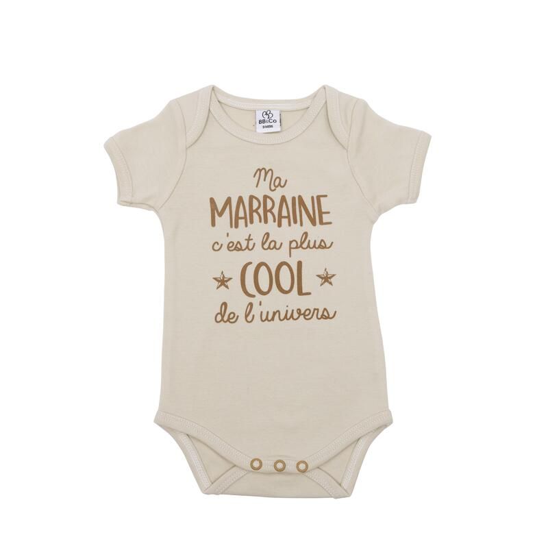 Body Mc Marraine 6m Sable - bb&co