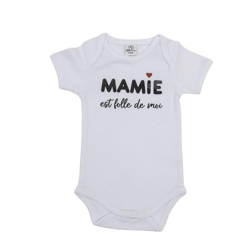 Body Mc Mamie 3m Blanc - bb&co