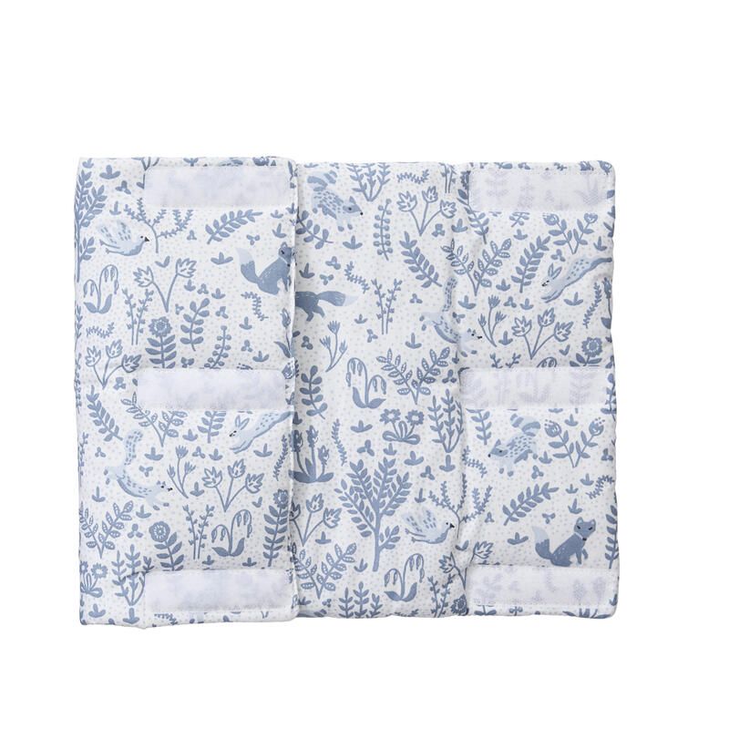 Protections De Barreaux X10 Foret Enchantee Blanc Bleu - bb&co