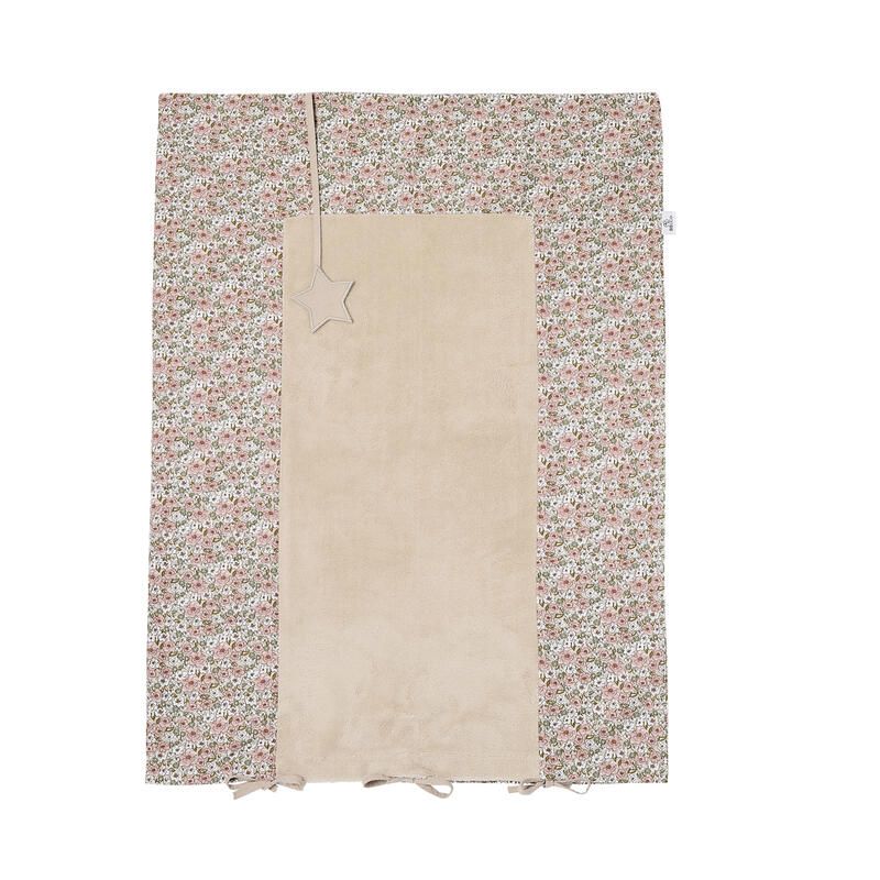 Housse De Matelas Afternoon Tea 60x80cm Liberty Biscuit - bb&co