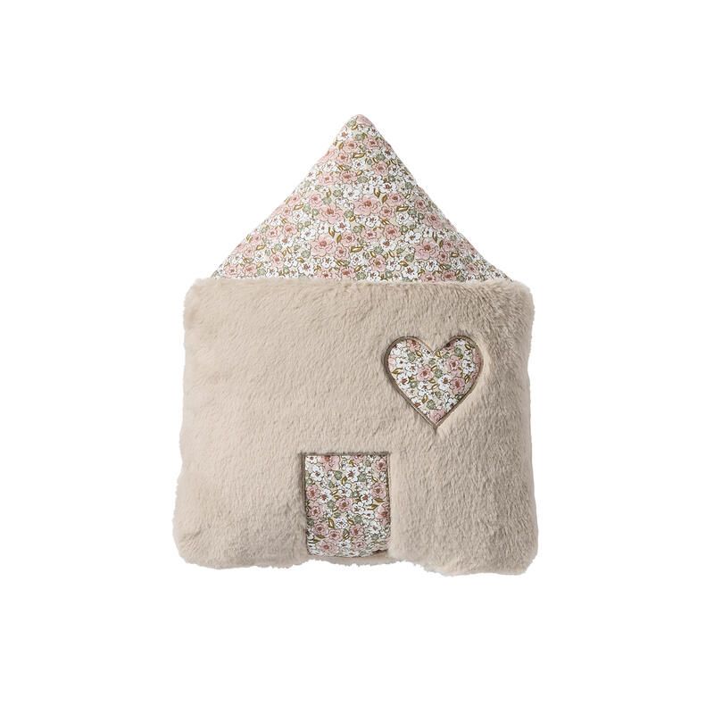 Coussin Forme Maison Afternoon Tea Liberty Galet - bb&co
