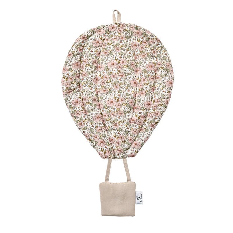 Deco Murale Montgolfiere Afternoon Tea Liberty Biscuit - bb&co