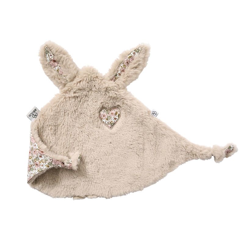 Doudou Fausse Fourrure Afternoon Tea Liberty Galet - bb&co