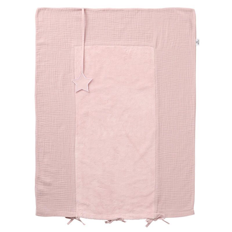Housse De Matelas A Langer Mix Match 60x80cm Petale - bb&co