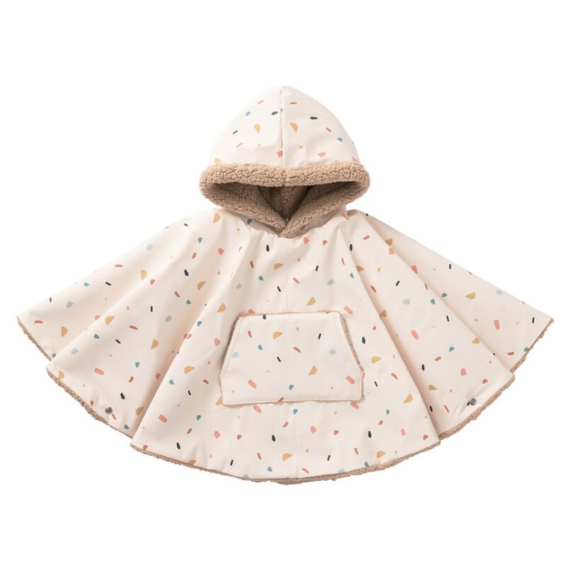 Cire Bebe Impermeable Sherpa 12-24m Terrazzo Beige - bb&co