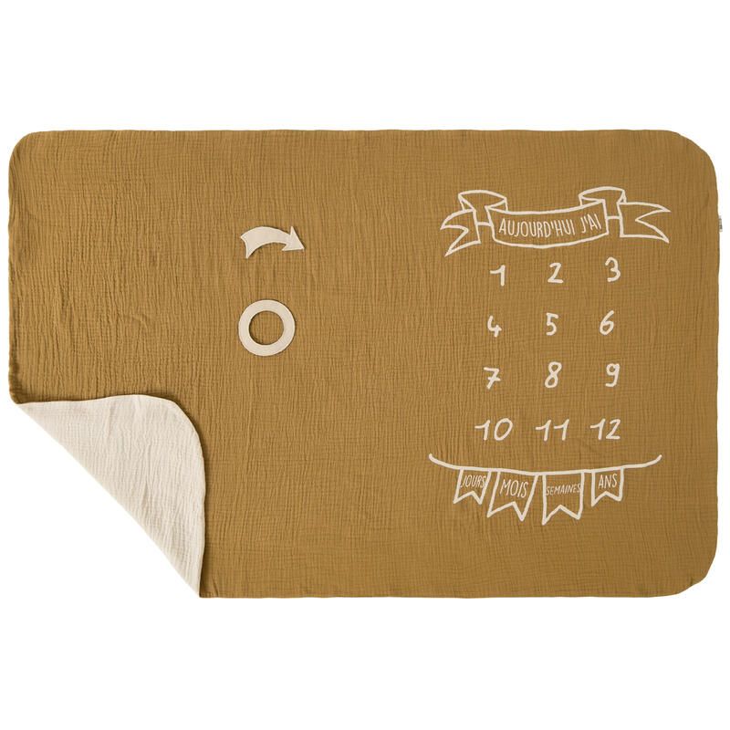 Couverture Etapes Pour Photos Havane Biscuit - bb&co
