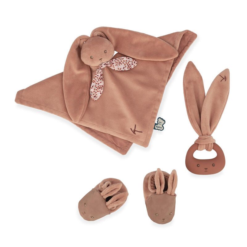 Mon Premier Coffret Naissance Terracotta - kaloo