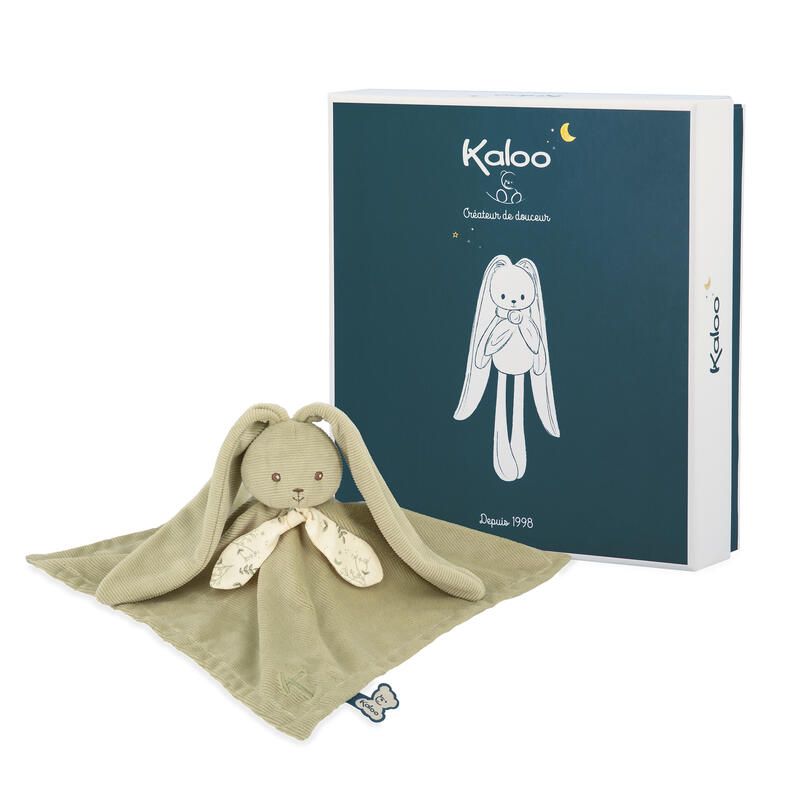 Doudou lapin Petit Vert - kaloo