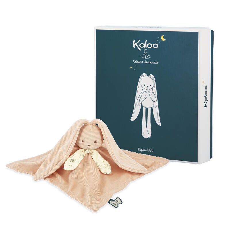 Doudou lapin Petit Pêche - kaloo